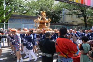 2015年の例大祭風景