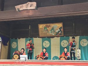 日枝神社例大祭(2017-09-16)