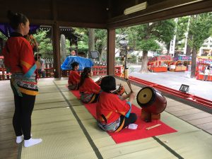 日枝神社例大祭(2017-09-16)